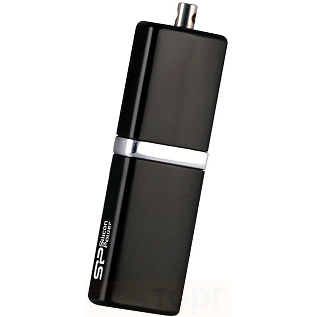 Флеш-память Silicon LuxMini 710 8 Гб (SP008GBUF2710V1K) Флеш-память Silicon LuxMini 710 8 Гб (SP008GBUF2710V1K)