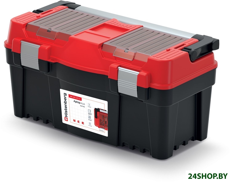 Ящик для инструментов Kistenberg Aptop Plus Tool Box 55 KAP5530AL Ящик для инструментов Kistenberg Aptop Plus Tool Box 55 KAP5530AL