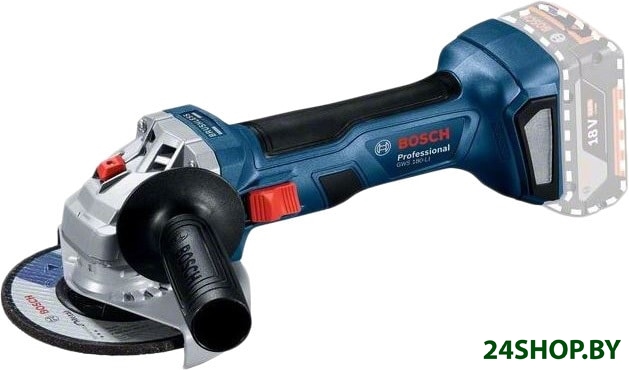 Угловая шлифмашина Bosch GWS 180-LI Professional 06019H9020 (без АКБ) Угловая шлифмашина Bosch GWS 180-LI Professional 06019H9020 (без АКБ)