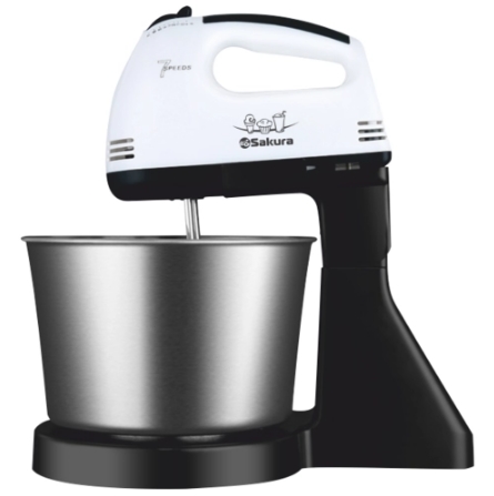 Миксер Sakura SA-6313CBK Миксер Sakura SA-6313CBK