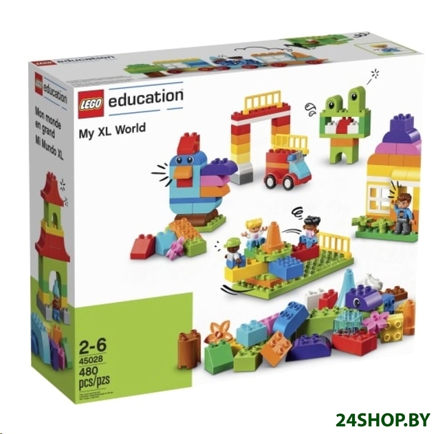 Конструктор Lego Education Мой большой мир 45028 Конструктор Lego Education Мой большой мир 45028
