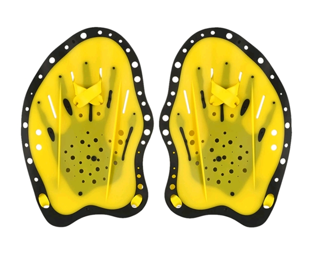 Лопатка для плавания INDIGO PD-1-S-Y (желтый) Лопатка для плавания INDIGO PD-1-S-Y (желтый)