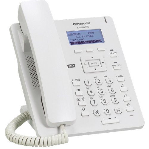 Проводной телефон Panasonic KX-HDV130RU (белый) Проводной телефон Panasonic KX-HDV130RU (белый)