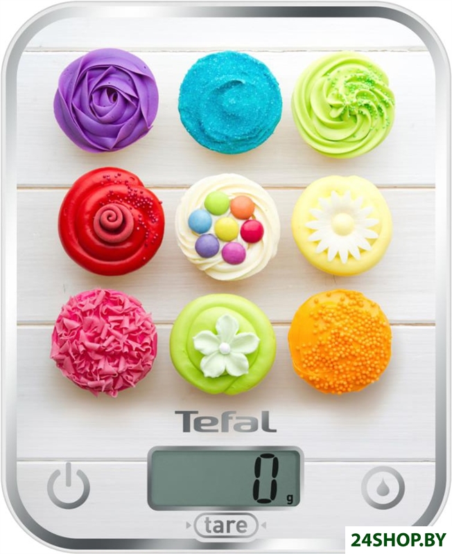 Кухонные весы Tefal Optiss Decor BC5122V1 Кухонные весы Tefal Optiss Decor BC5122V1