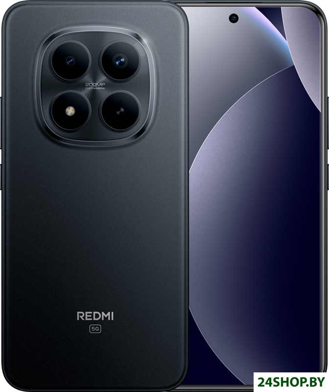 Телефон Xiaomi Redmi Note 15 Pro+ 5G 8GB/256GB международная версия (черный) Телефон Xiaomi Redmi Note 15 Pro+ 5G 8GB/256GB международная версия (черный)