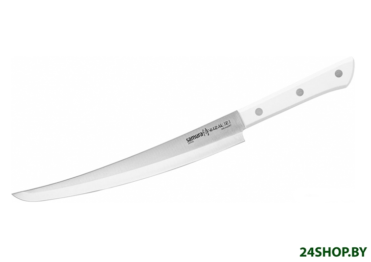 Кухонный нож Samura Harakiri SHR-0046WT/K Кухонный нож Samura Harakiri SHR-0046WT/K