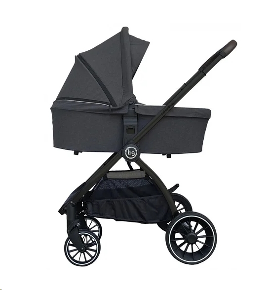 Детская коляска Bubago Lacio Dark Grey 2 в 1 Детская коляска Bubago Lacio Dark Grey 2 в 1