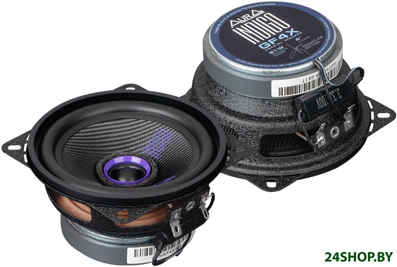 Коаксиальная АС Aura Indigo-GF4X Коаксиальная АС Aura Indigo-GF4X