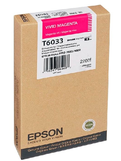 Картридж для принтера Epson C13T603300 Картридж для принтера Epson C13T603300
