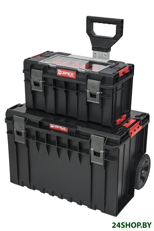 Тележка Qbrick System Set One Cart + Pro 500 (черный) (Z251095PG001) Тележка Qbrick System Set One Cart + Pro 500 (черный) (Z251095PG001)