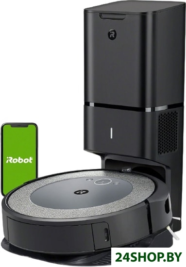 Робот-пылесос iRobot Roomba i3+ Робот-пылесос iRobot Roomba i3+