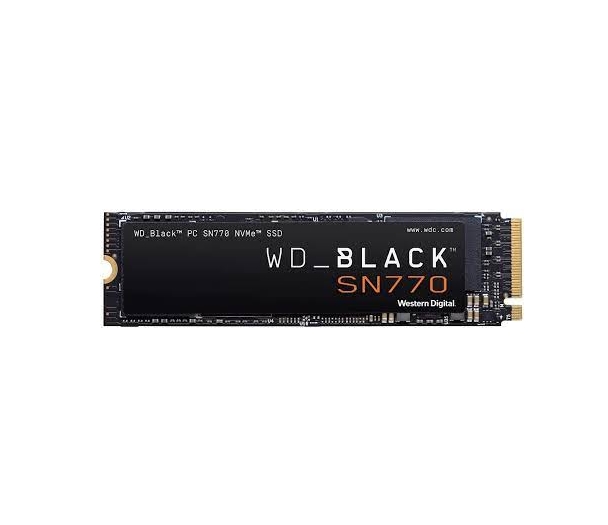 SSD WD Black SN770 NVMe 250GB WDS250G3X0E SSD WD Black SN770 NVMe 250GB WDS250G3X0E