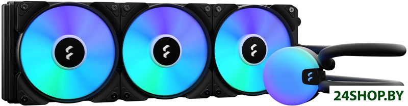 Кулер для процессора Fractal Design Lumen S36 RGB v2 FD-W-L1-S3612 Кулер для процессора Fractal Design Lumen S36 RGB v2 FD-W-L1-S3612