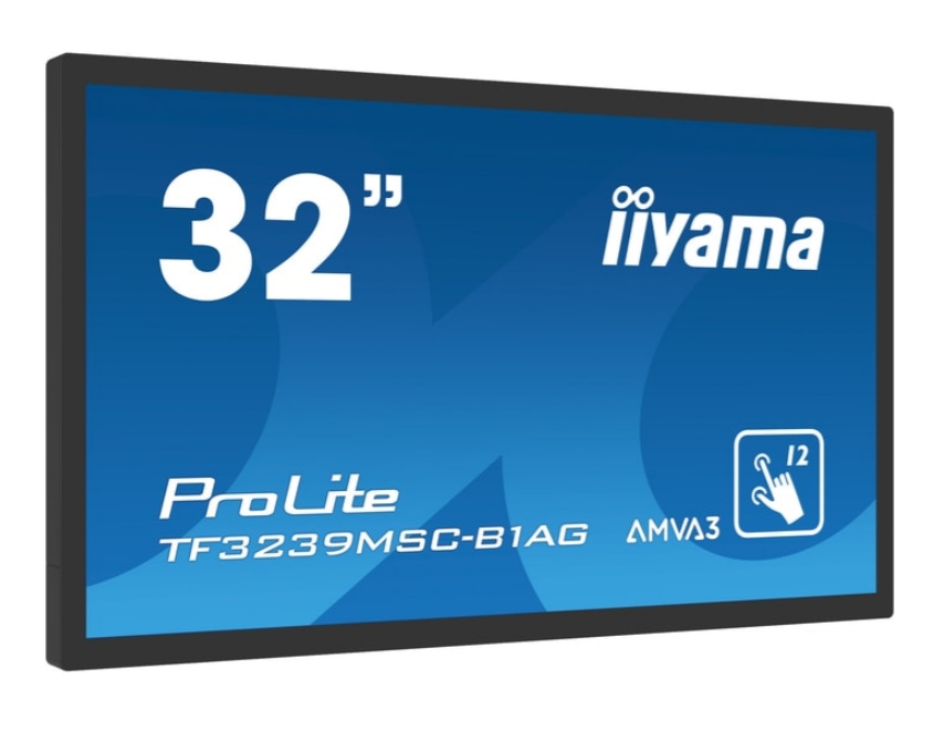 Интерактивная панель Iiyama ProLite TF3239MSC-B1AG (черный) Интерактивная панель Iiyama ProLite TF3239MSC-B1AG (черный)