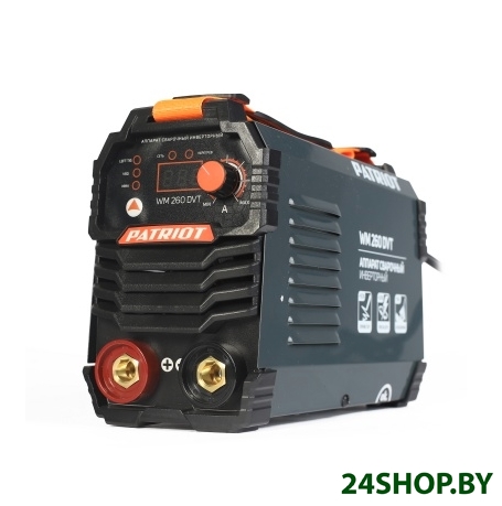 Аппарат сварочный инверторный PATRIOT WM260DVT Аппарат сварочный инверторный PATRIOT WM260DVT