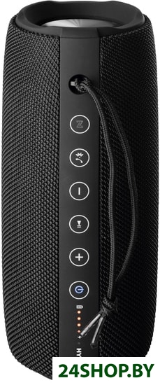 Колонка портативная Hyundai H-PAC340 (черный) Колонка портативная Hyundai H-PAC340 (черный)