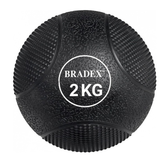 Мяч BRADEX SF 0771 (2 кг) Мяч BRADEX SF 0771 (2 кг)