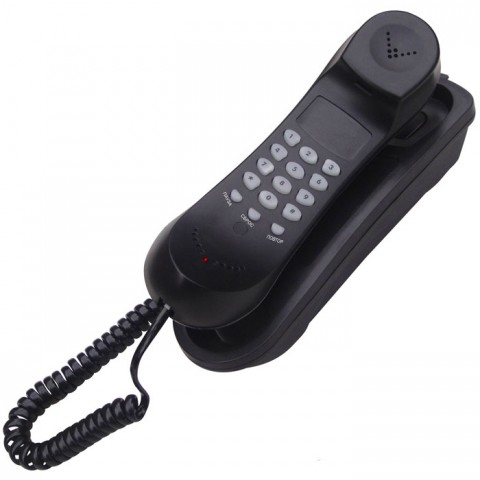 Телефон проводной Ritmix RT-150 Black Телефон проводной Ritmix RT-150 Black