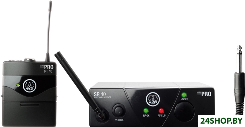 Микрофон AKG WMS 40 Mini Instrumental Set Микрофон AKG WMS 40 Mini Instrumental Set