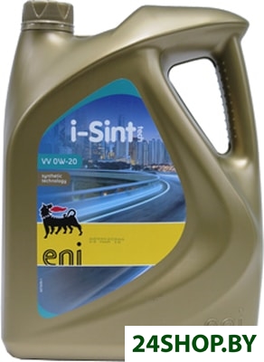 Моторное масло Eni i-Sint Tech VV 0W-20 4л Моторное масло Eni i-Sint Tech VV 0W-20 4л