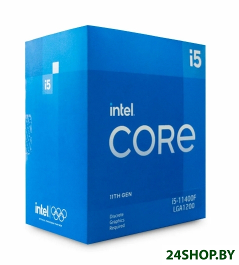Процессор Intel Core i5-11400F (BOX) Процессор Intel Core i5-11400F (BOX)