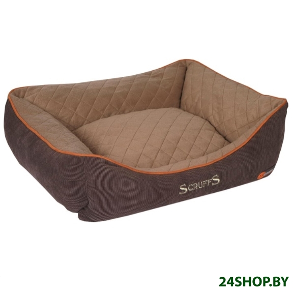 Лежанка для животных Scruffs Thermal Box Bed 677236 (коричневый) Лежанка для животных Scruffs Thermal Box Bed 677236 (коричневый)
