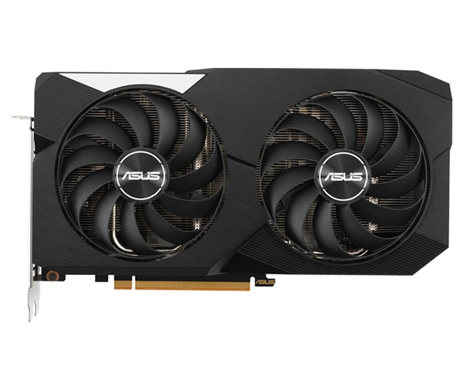 Видеокарта ASUS Dual Radeon RX 6600 8GB GDDR6 (DUAL-RX6600-8G) Видеокарта ASUS Dual Radeon RX 6600 8GB GDDR6 (DUAL-RX6600-8G)