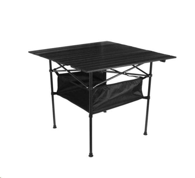 Стол туристический Maclay с органайзером 6870890 (чёрный) Стол туристический Maclay с органайзером 6870890 (чёрный)
