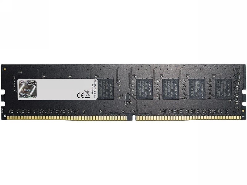 Оперативная память G.Skill Value 8GB DDR4 PC4-21300 F4-2666C19S-8GNT Оперативная память G.Skill Value 8GB DDR4 PC4-21300 F4-2666C19S-8GNT