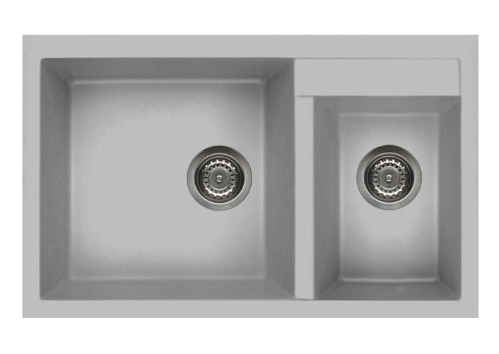 Кухонная мойка Elleci Quadra 440 Aluminium M79 Кухонная мойка Elleci Quadra 440 Aluminium M79