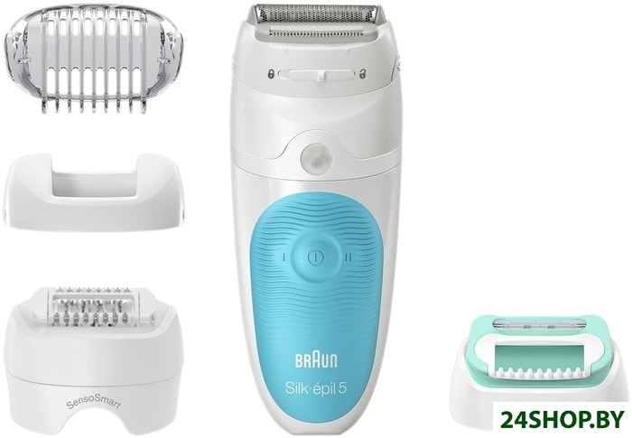 Эпилятор Braun Silk-epil 5 SensoSmart 5/610 Эпилятор Braun Silk-epil 5 SensoSmart 5/610