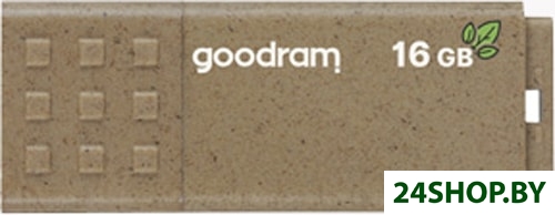 USB Flash GOODRAM UME3 Eco Friendly 16GB (коричневый) USB Flash GOODRAM UME3 Eco Friendly 16GB (коричневый)