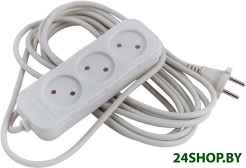 Удлинитель Electraline 62004 5 м Удлинитель Electraline 62004 5 м