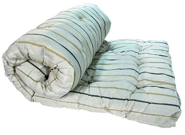 Матрас ватный GREEN GLADE 120х190х8 (РВ/Тик) Матрас ватный GREEN GLADE 120х190х8 (РВ/Тик)