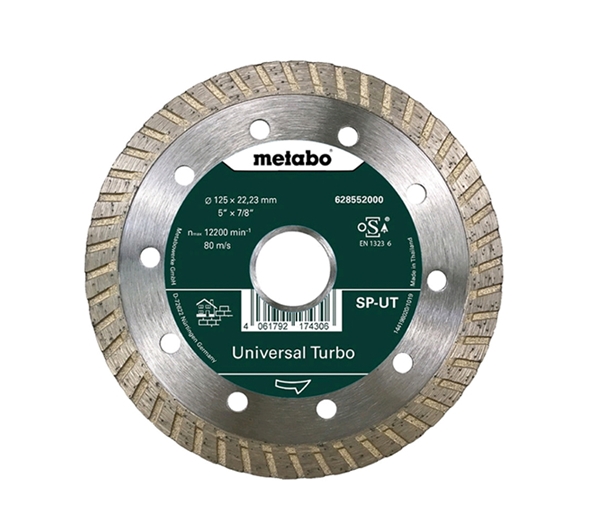 Отрезной диск алмазный Metabo 628552000 Отрезной диск алмазный Metabo 628552000