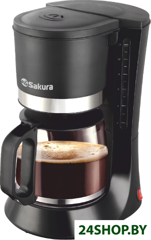 Капельная кофеварка Sakura SA-6117BK Капельная кофеварка Sakura SA-6117BK
