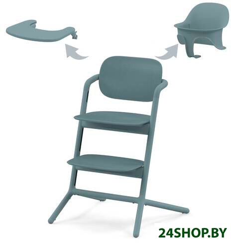 Трансформер Cybex Lemo 3 в 1 Set (stone blue) Трансформер Cybex Lemo 3 в 1 Set (stone blue)