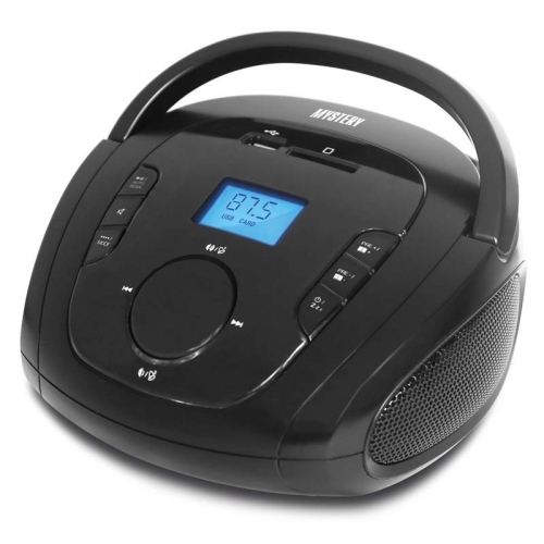 Портативная аудиосистема MYSTERY BM-6008UB (черный) Портативная аудиосистема MYSTERY BM-6008UB (черный)