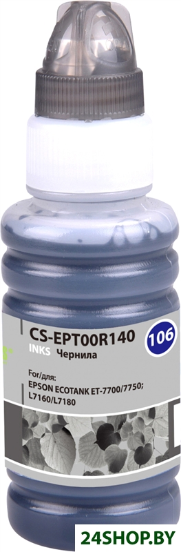 Чернила CACTUS CS-EPT00R140 Чернила CACTUS CS-EPT00R140
