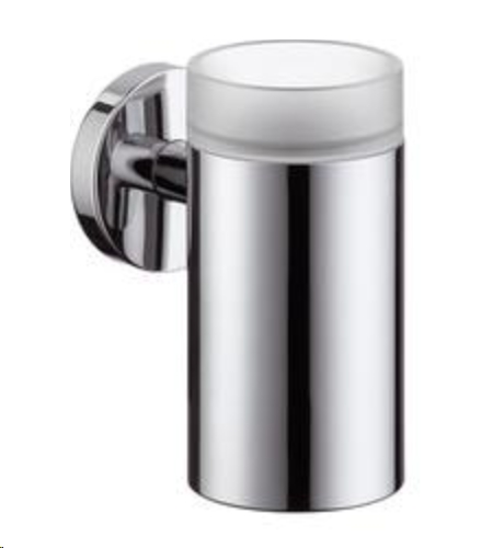 Стакан с держателем Hansgrohe Logis 40518000 Стакан с держателем Hansgrohe Logis 40518000