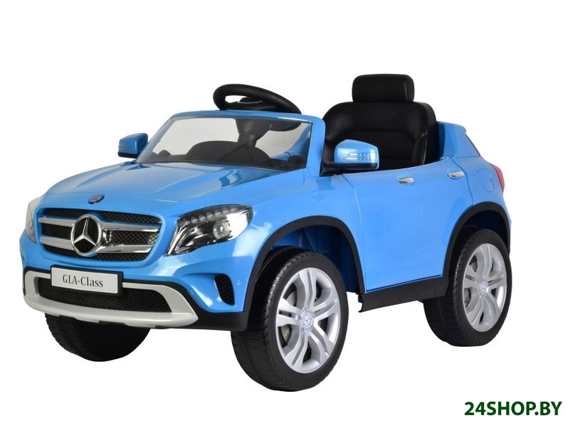 Электромобиль Chi Lok Bo Mercedes-Benz GLA (голубой) (653B) Электромобиль Chi Lok Bo Mercedes-Benz GLA (голубой) (653B)
