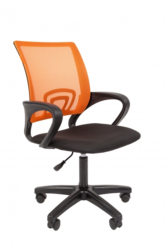 Кресло CHAIRMAN 696 LT (черный/оранжевый) Кресло CHAIRMAN 696 LT (черный/оранжевый)