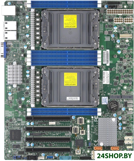 Материнская плата Supermicro MBD-X12DPL-NT6-O Материнская плата Supermicro MBD-X12DPL-NT6-O