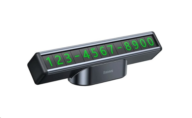 Автовизитка Baseus CNFT000001 Black Автовизитка Baseus CNFT000001 Black