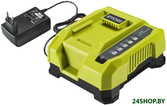Зарядное устройство Ryobi RY36C60A 5133004555 (36 В) Зарядное устройство Ryobi RY36C60A 5133004555 (36 В)