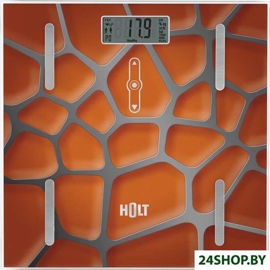 Напольные весы Holt HT-BS-011 (оранжевый) Напольные весы Holt HT-BS-011 (оранжевый)
