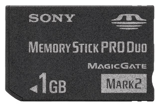 Карта памяти Sony MSMT2GN Memory Stick Pro Duo 1 Gb Карта памяти Sony MSMT2GN Memory Stick Pro Duo 1 Gb