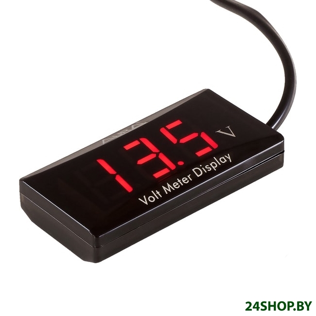 Вольтметр Aura ZWE-V27R (красный) Вольтметр Aura ZWE-V27R (красный)