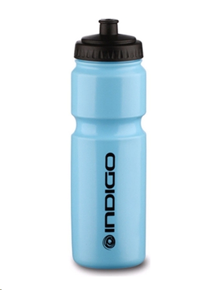 Бутылка для воды Indigo Baikal IN011 800 ml Blue/Black Бутылка для воды Indigo Baikal IN011 800 ml Blue/Black