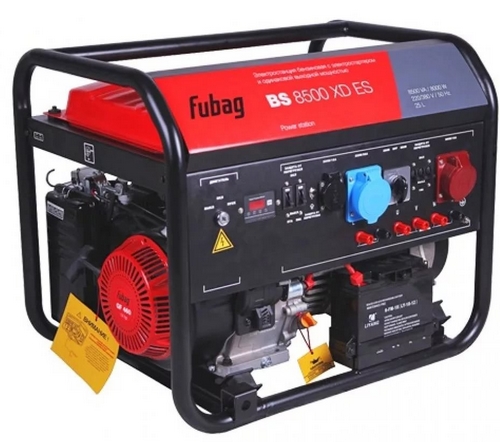 Бензиновый генератор Fubag BS 8500 XD ES Бензиновый генератор Fubag BS 8500 XD ES